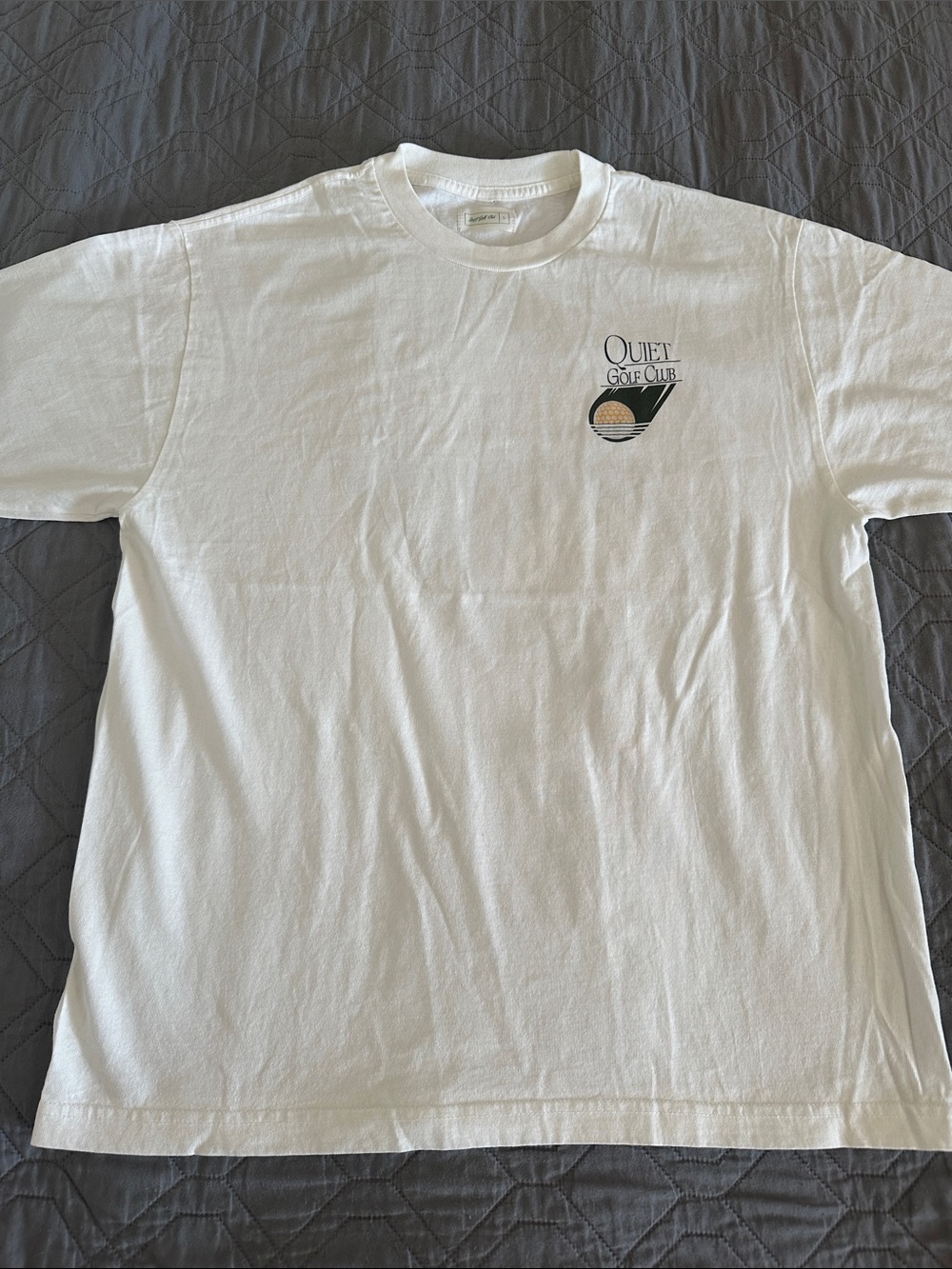 Quiet Golf Club Shirt Men’s Size Large